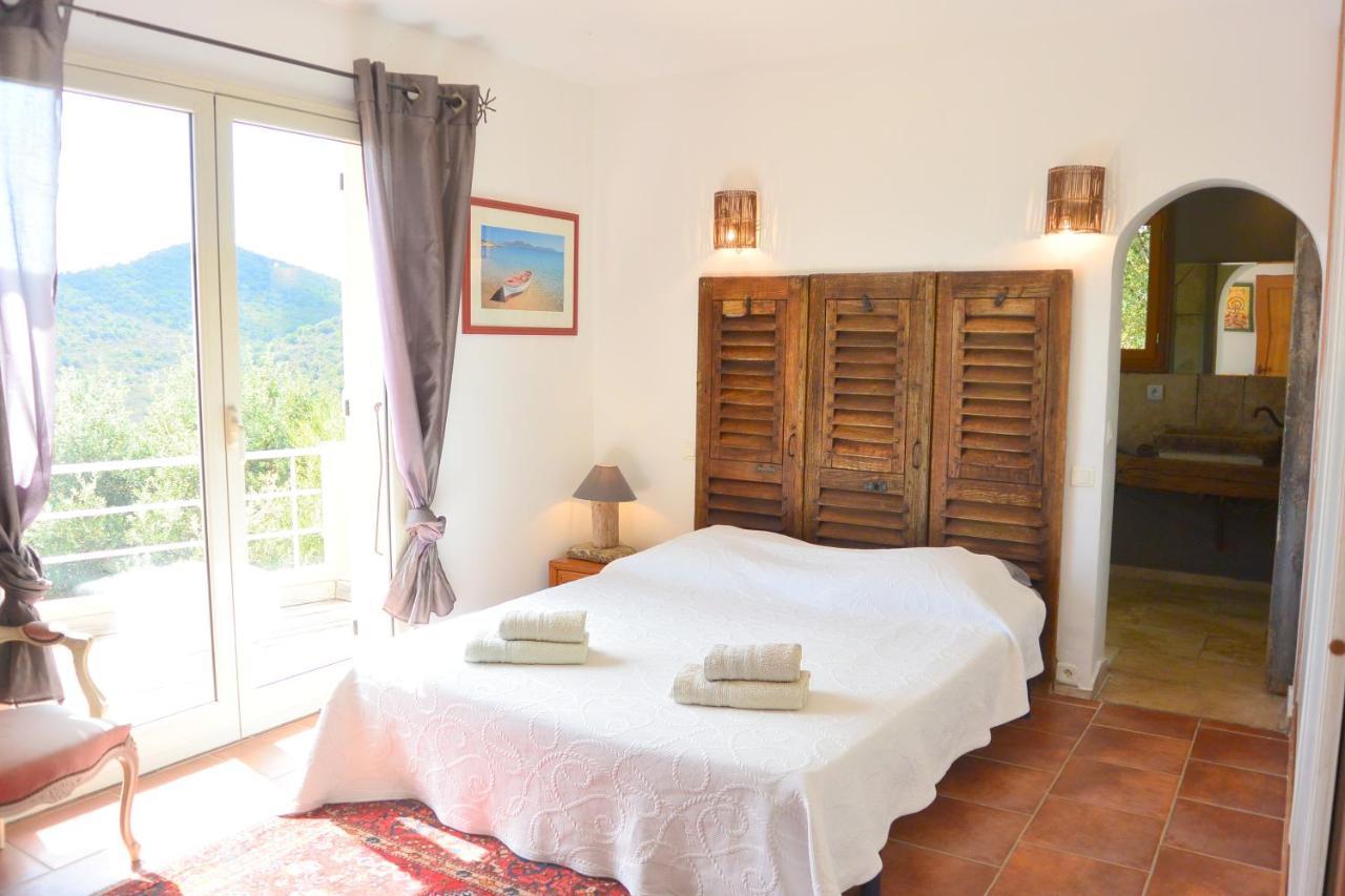 Villa Carole Piscine Privee Spa Fautea Zonza Exterior photo